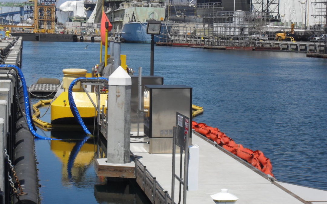 Chollas Creek Quaywall Fuel Tank Project (Naval Base San Diego, California)